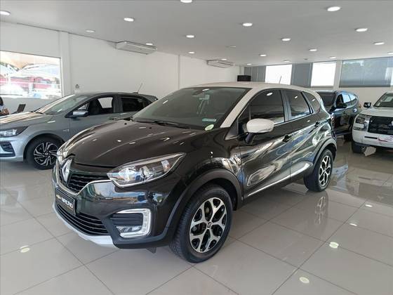 RENAULT CAPTUR 1.6 16V SCE FLEX INTENSE X-TRONIC